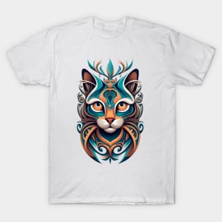 cat tattoo T-Shirt